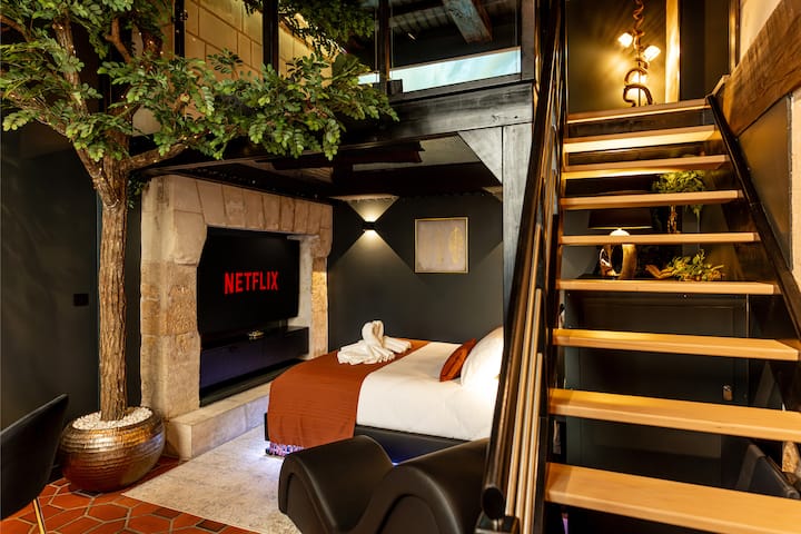 L'After Plume - Spa Sauna - Love Room