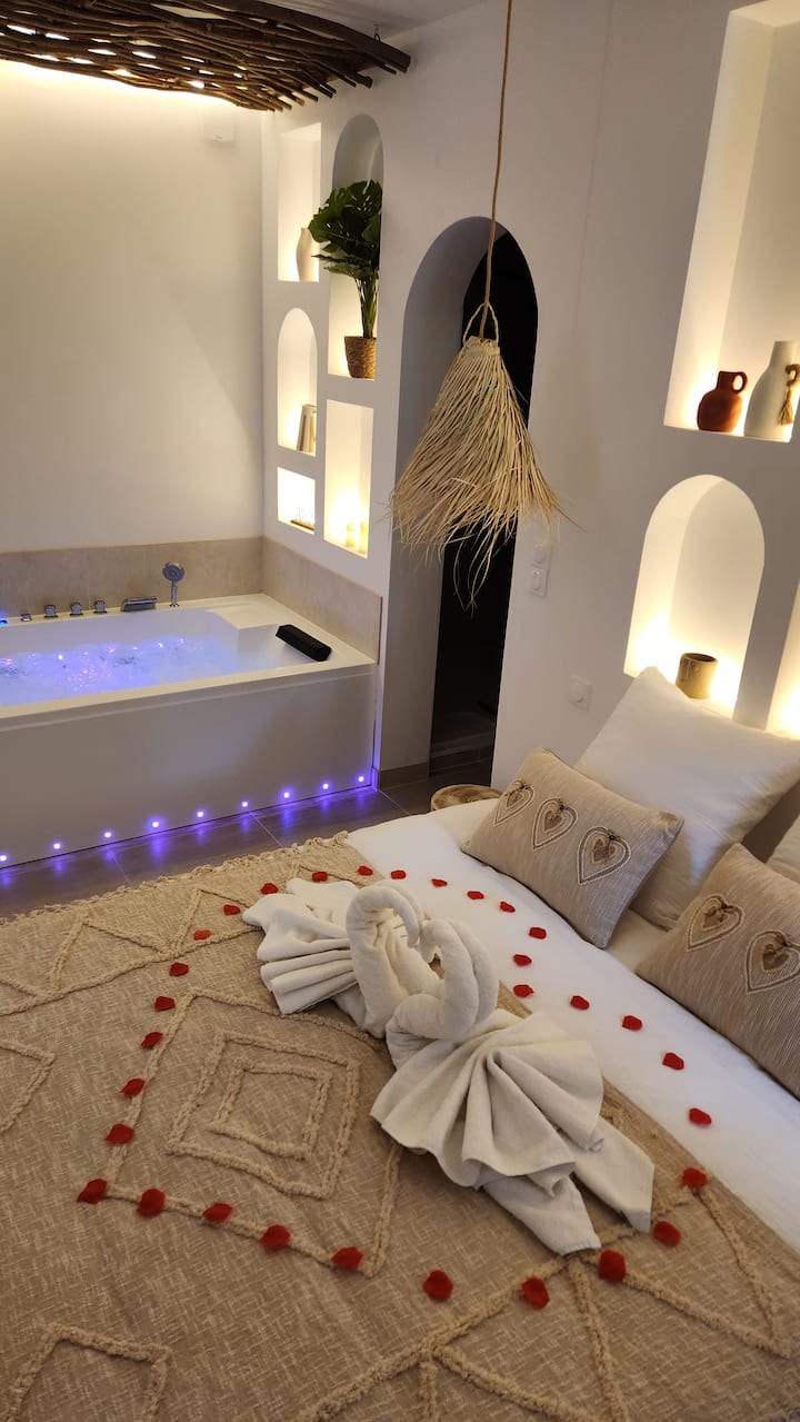 Refuge à Tulum - Suite romantique avec spa