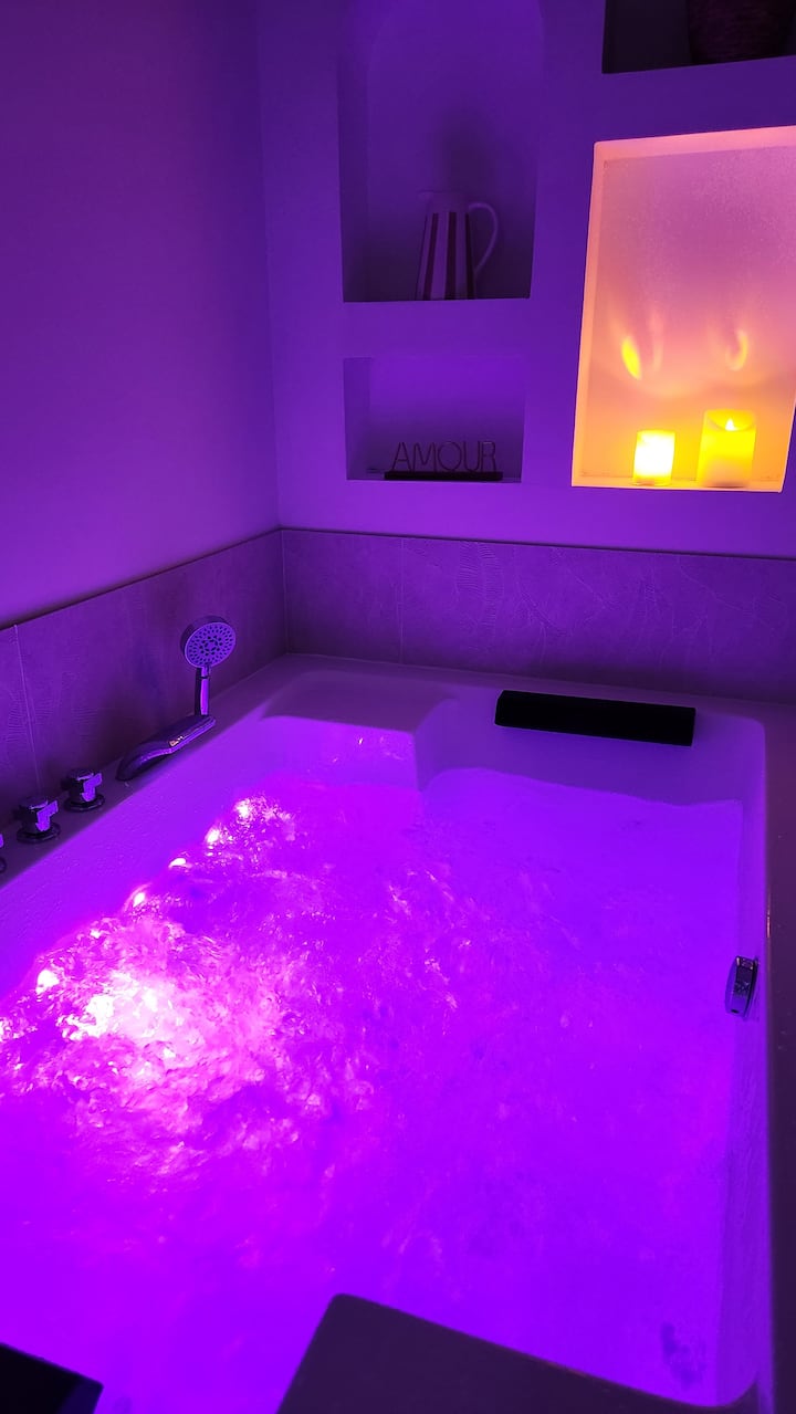 Refuge à Tulum - Suite romantique avec spa