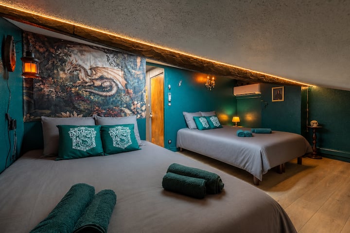 Chambre des Sortilèges - univers sorcier
