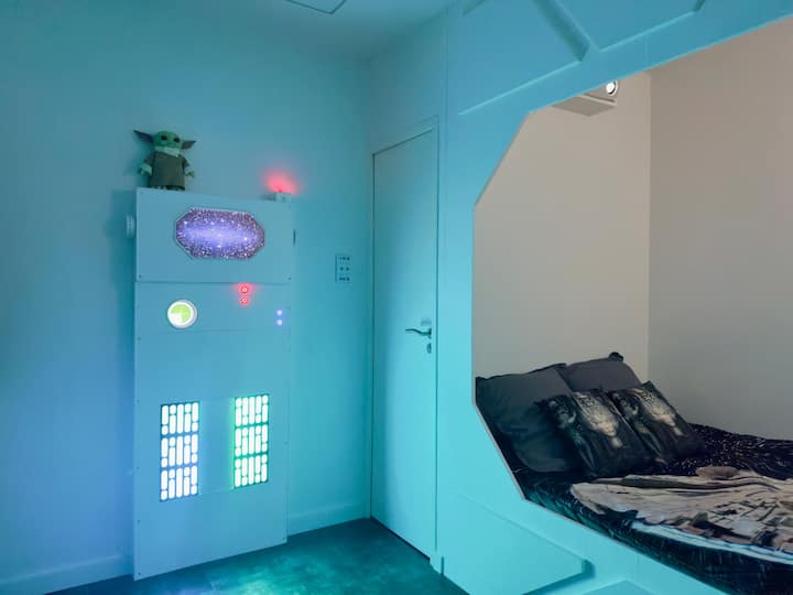 Capsule Aldebaran - Spatial immersif