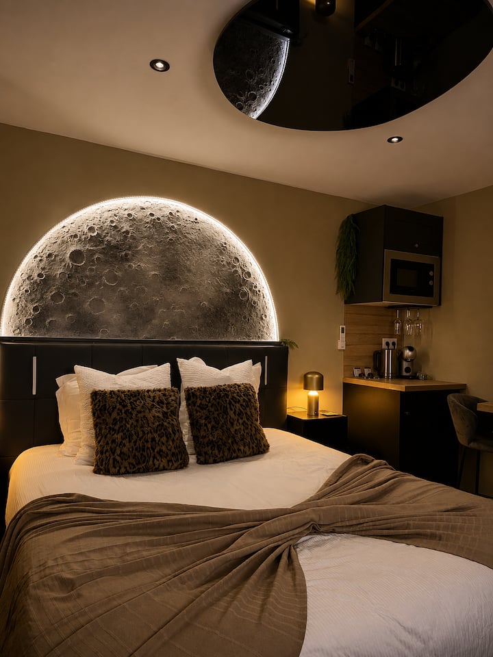 La Grotte Interdite - Jacuzzi d'exception