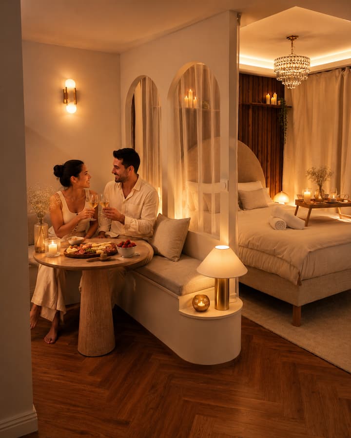 La Suite Royale — Loveroom & Jacuzzi privé