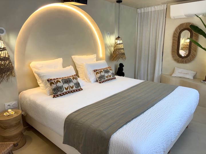 Suite Lovina, spa privé & balnéo