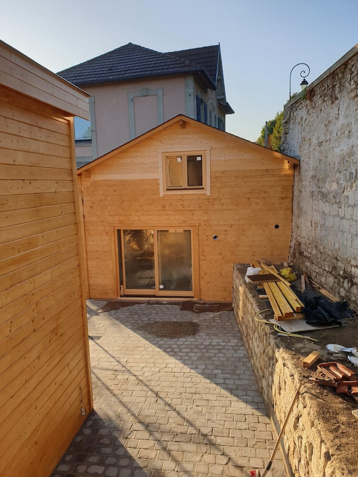 Les chalets de Bougival