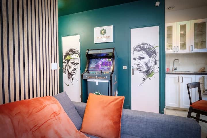 Villa Garcia - Tennis - Proche Roland-Garros