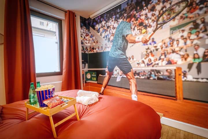 Villa Garcia - Tennis - Proche Roland-Garros