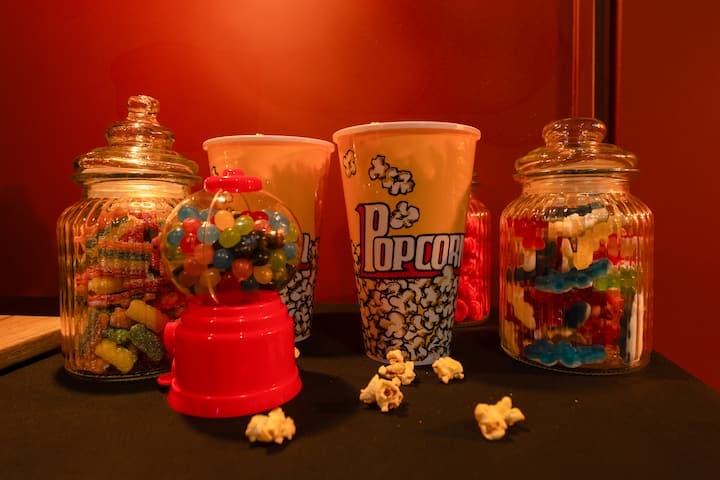 Ciné'Room - Suite cinéma et spa