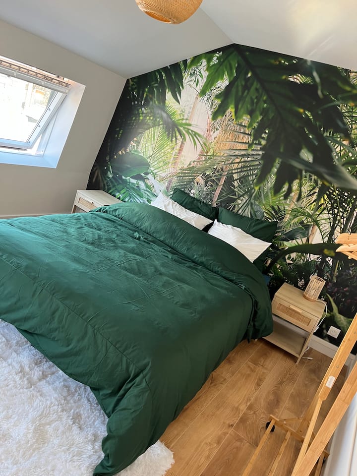 Immeuble Privatif 12 pers. - 3 apparts thématiques