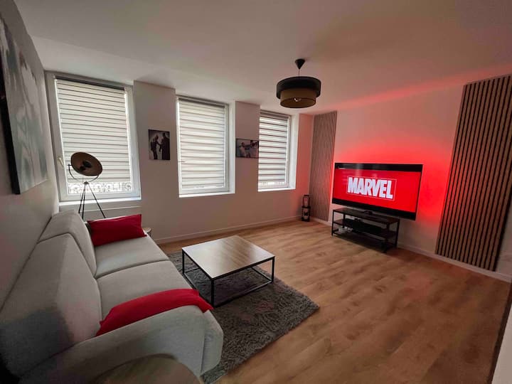 Immeuble Privatif 12 pers. - 3 apparts thématiques