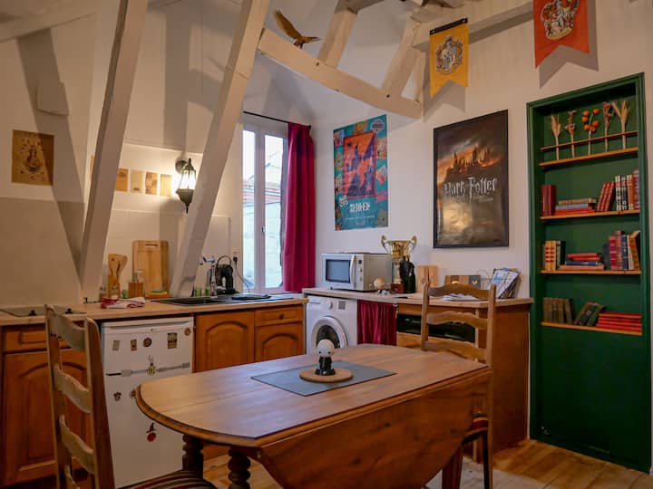 La Tanière du Sorcier