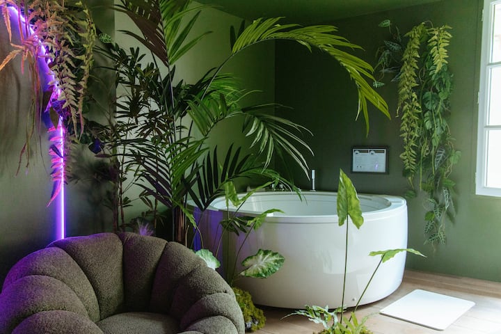 Suite Chammartz - Balnéo, escapade insolite
