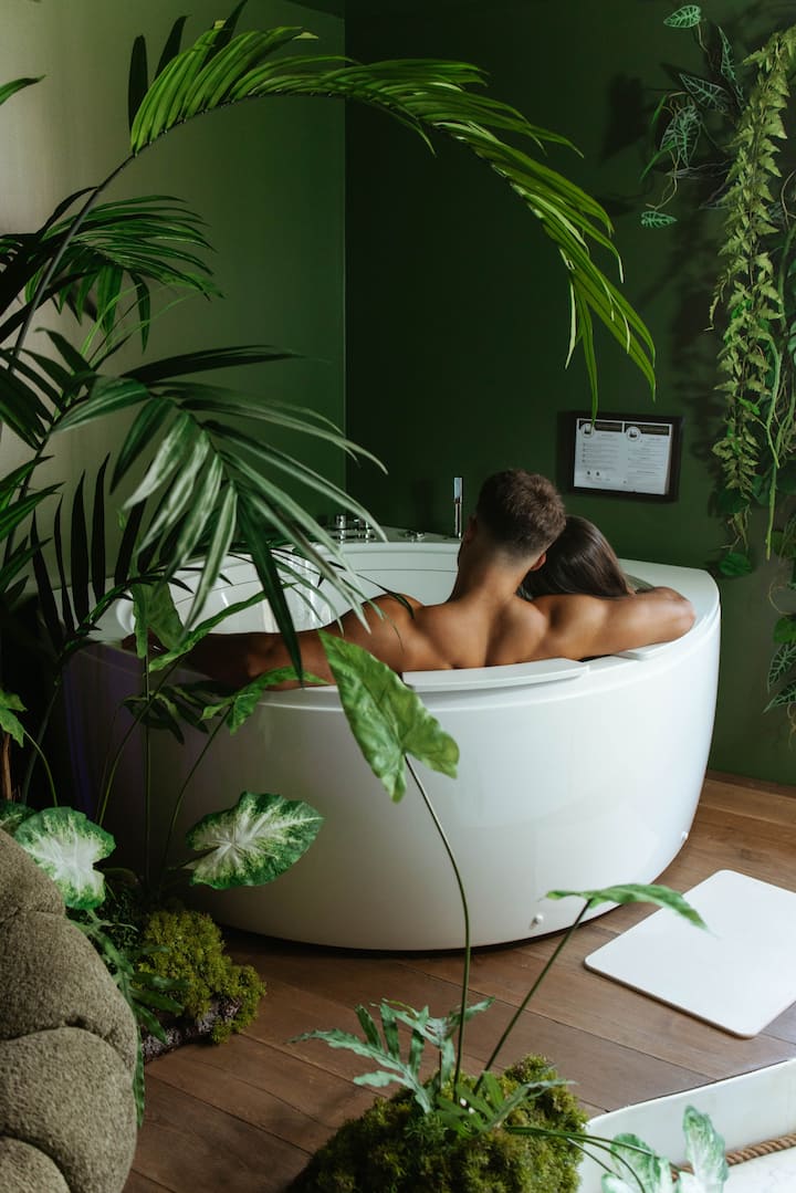 Suite Chammartz - Balnéo, escapade insolite