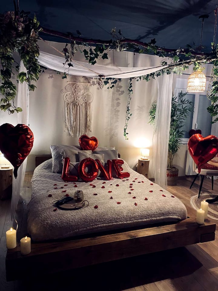 Jardin d'Eden - Love room