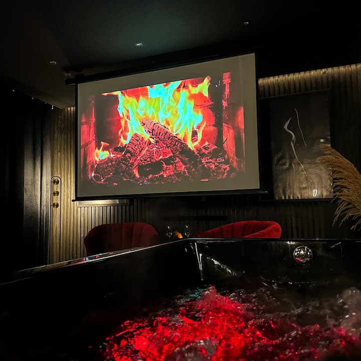 Black Room - Suite de Luxe 50 Nuances de Grey