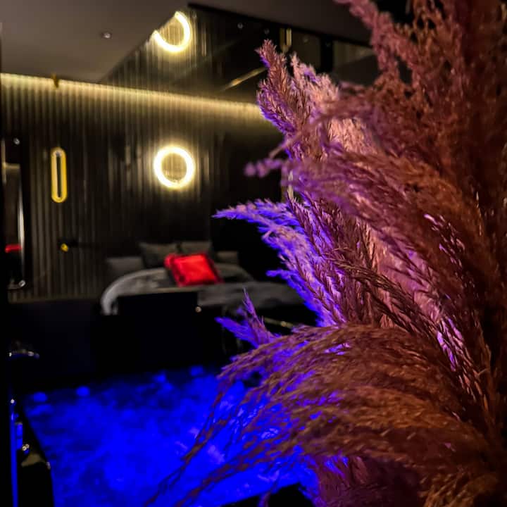 Black Room - Suite de Luxe 50 Nuances de Grey