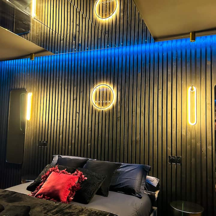 Black Room - Suite de Luxe 50 Nuances de Grey