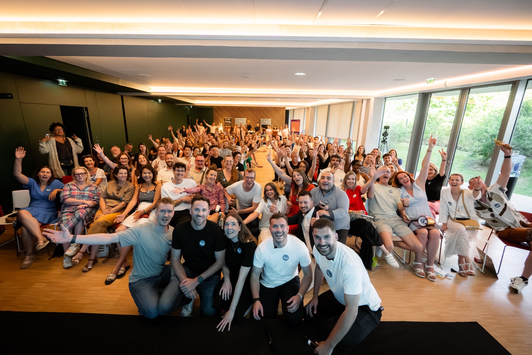 La MPI Family réunie au séminaire