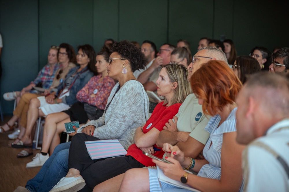 Les participants lors d'un événement MPI