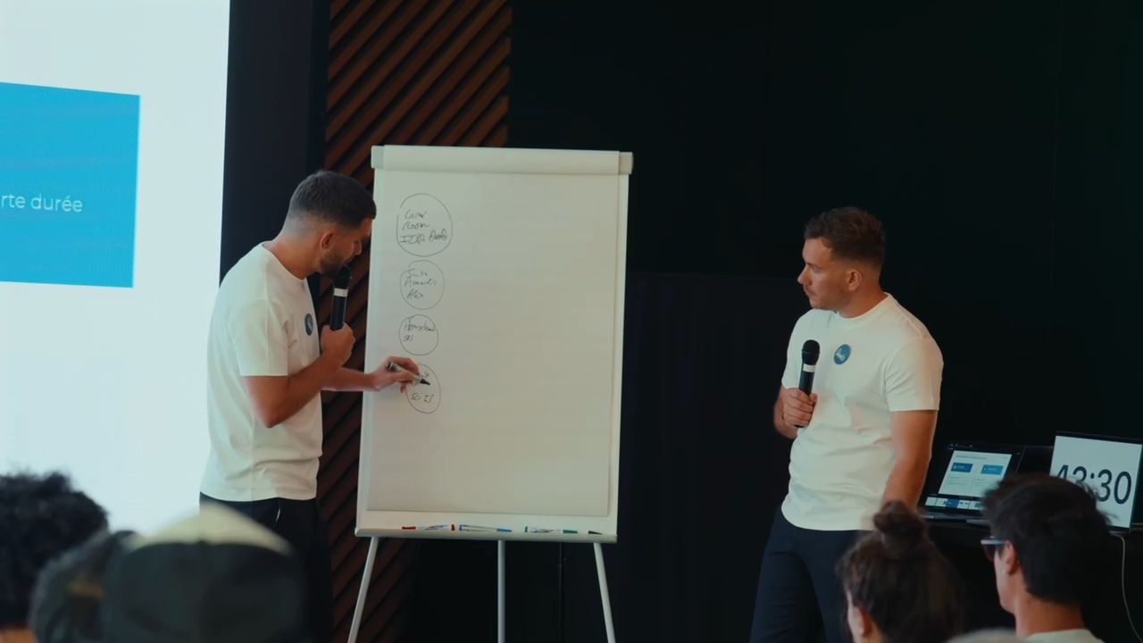 Anthony et Alexandre animent une session au séminaire MPI