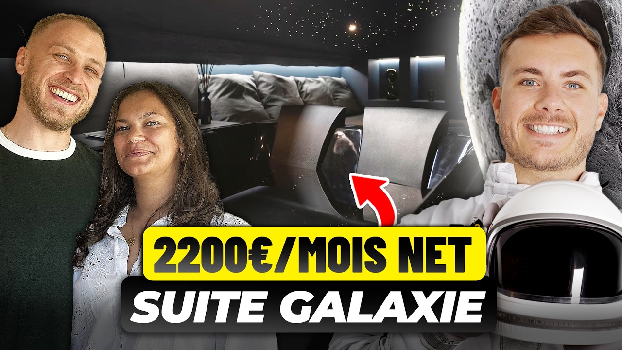 La Suite Galaxie et la Suite Japon de Célia et Valentin