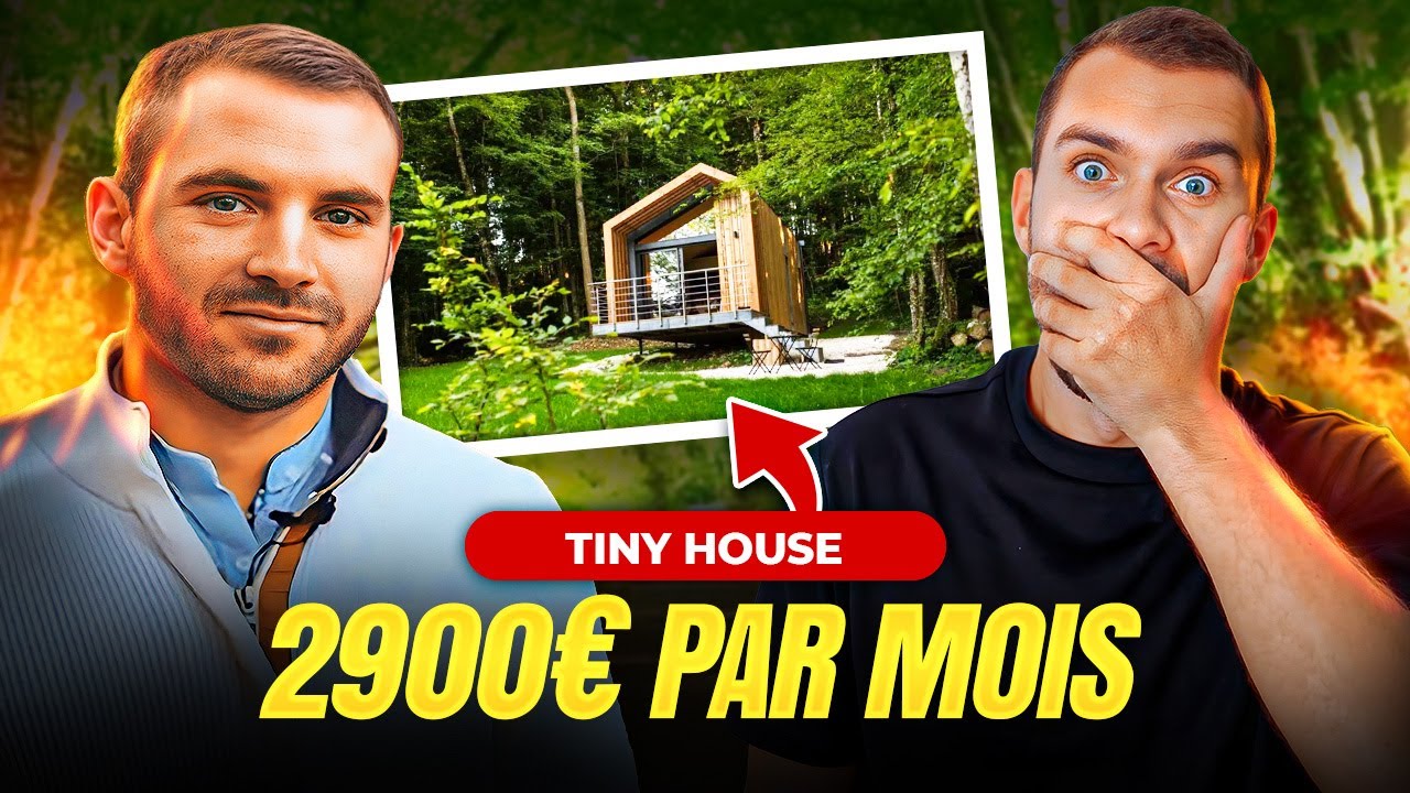 La tiny house d'Élise et Arnaud